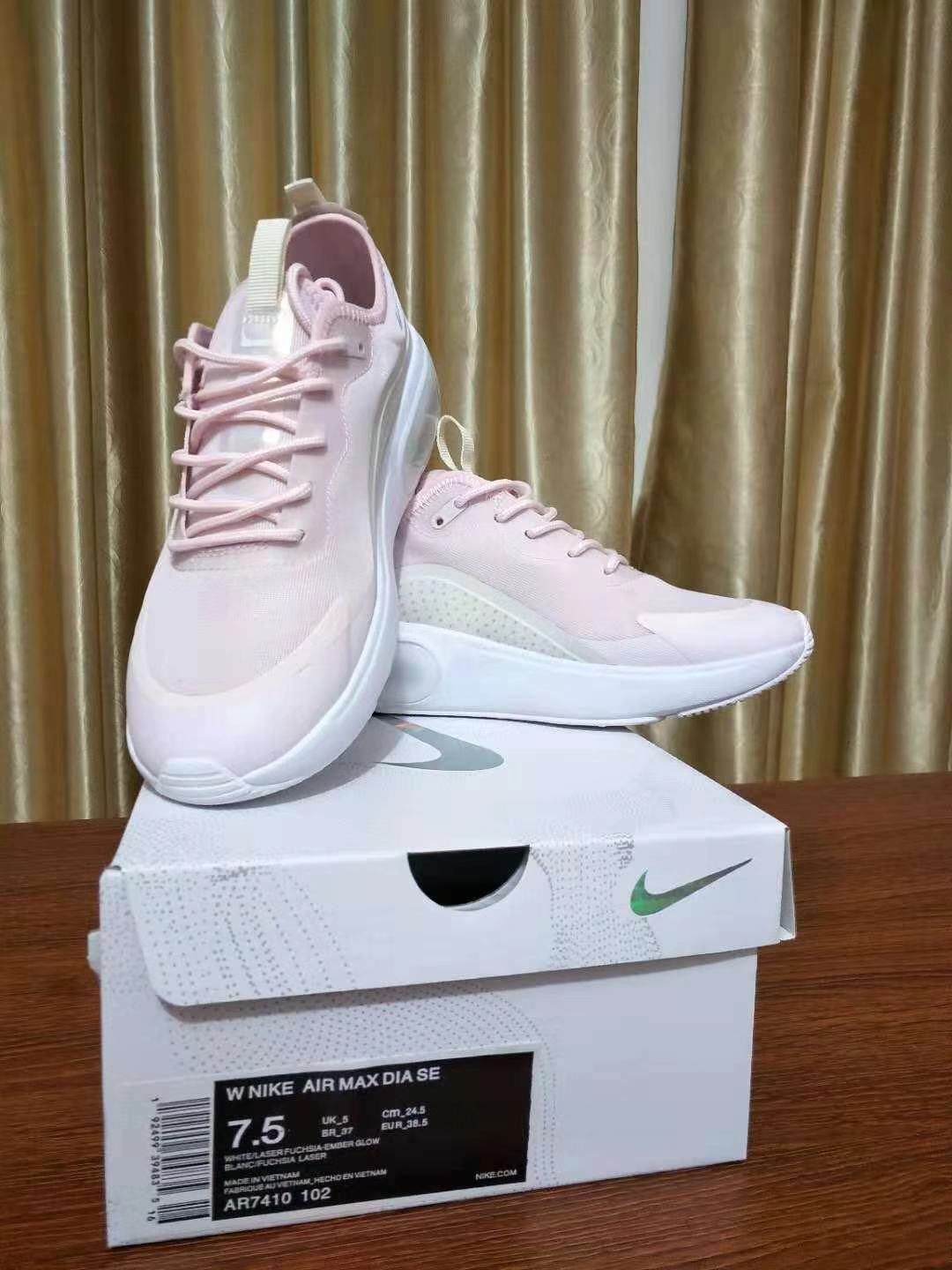 2020 Nike Air Max Dia Pink For Women